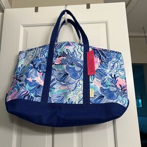 Lilly Pulitzer Mercato Tote. NWT.